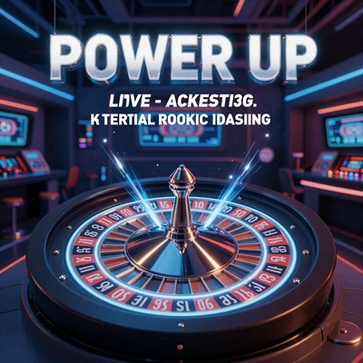 Power Up Roulette Slot Poster von Pragmatic Play Live im CasinoLab