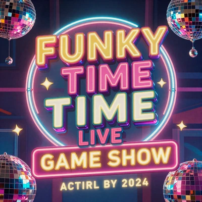 Funky Time Slot Poster von Evolution Gaming im CasinoLab