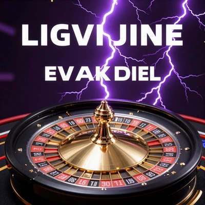 Lightning Roulette Slot Poster von Evolution Gaming im CasinoLab