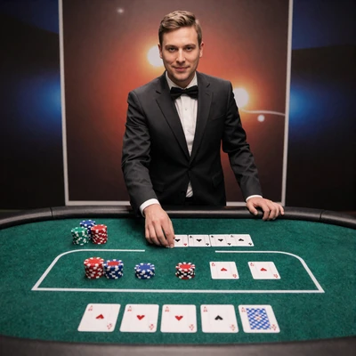 Casino Hold'em Slot Poster von Evolution Gaming im CasinoLab