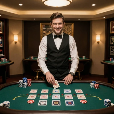 Speed Blackjack Slot Poster von Evolution Gaming im CasinoLab