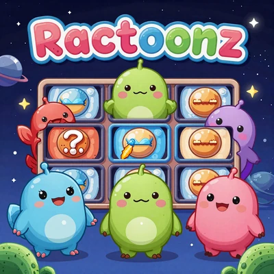 Reactoonz Slot Poster von Play'n GO im CasinoLab